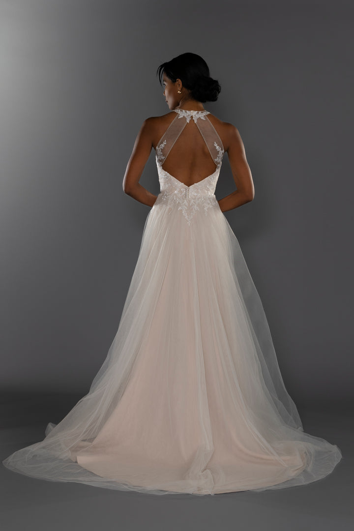 Wedding Gown A-line Moloty A123