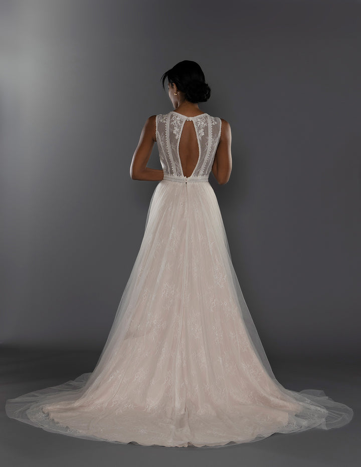 Wedding Gown A-line Moloty A125