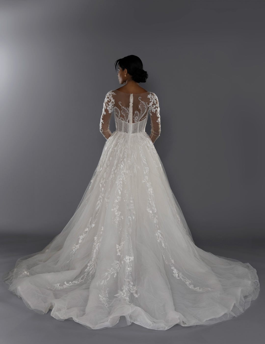 Wedding Gown A-line Moloty A127