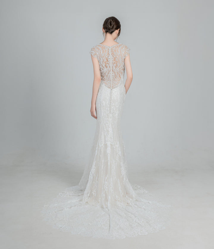 Wedding Gown Fit & Flare Serenade A3196