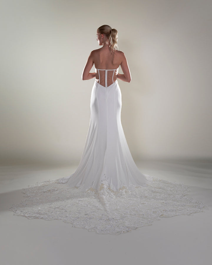 Wedding Gown Fit & Flare Serenade A3181