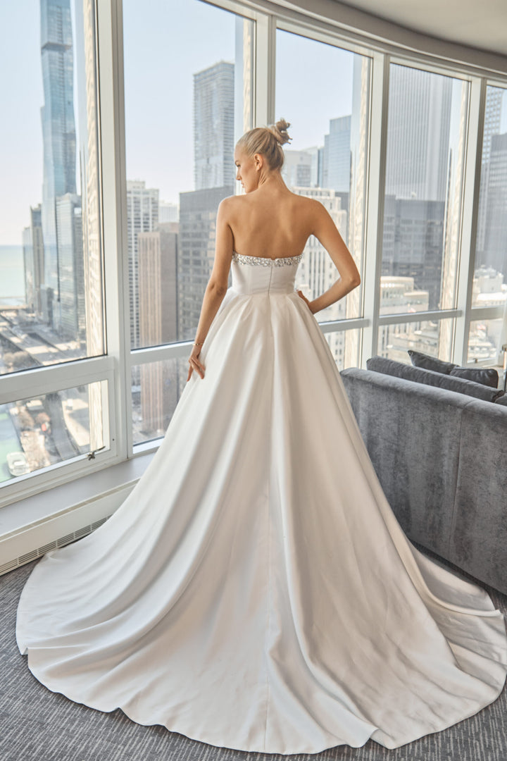 Wedding Gown A-line Wedding World Caroline