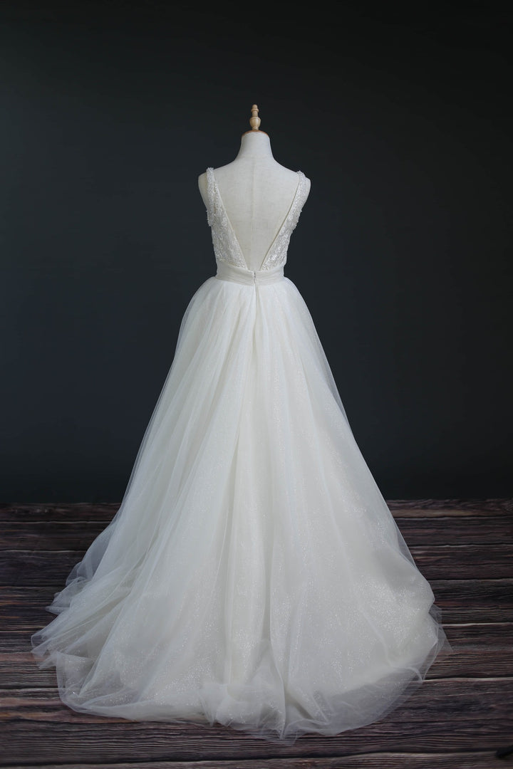 Wedding Gown A-line Moloty A115