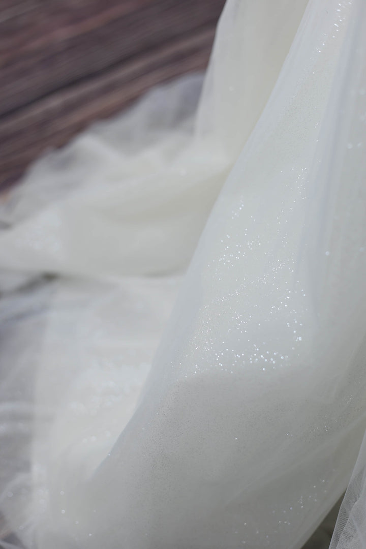 Wedding Gown A-line Moloty A115