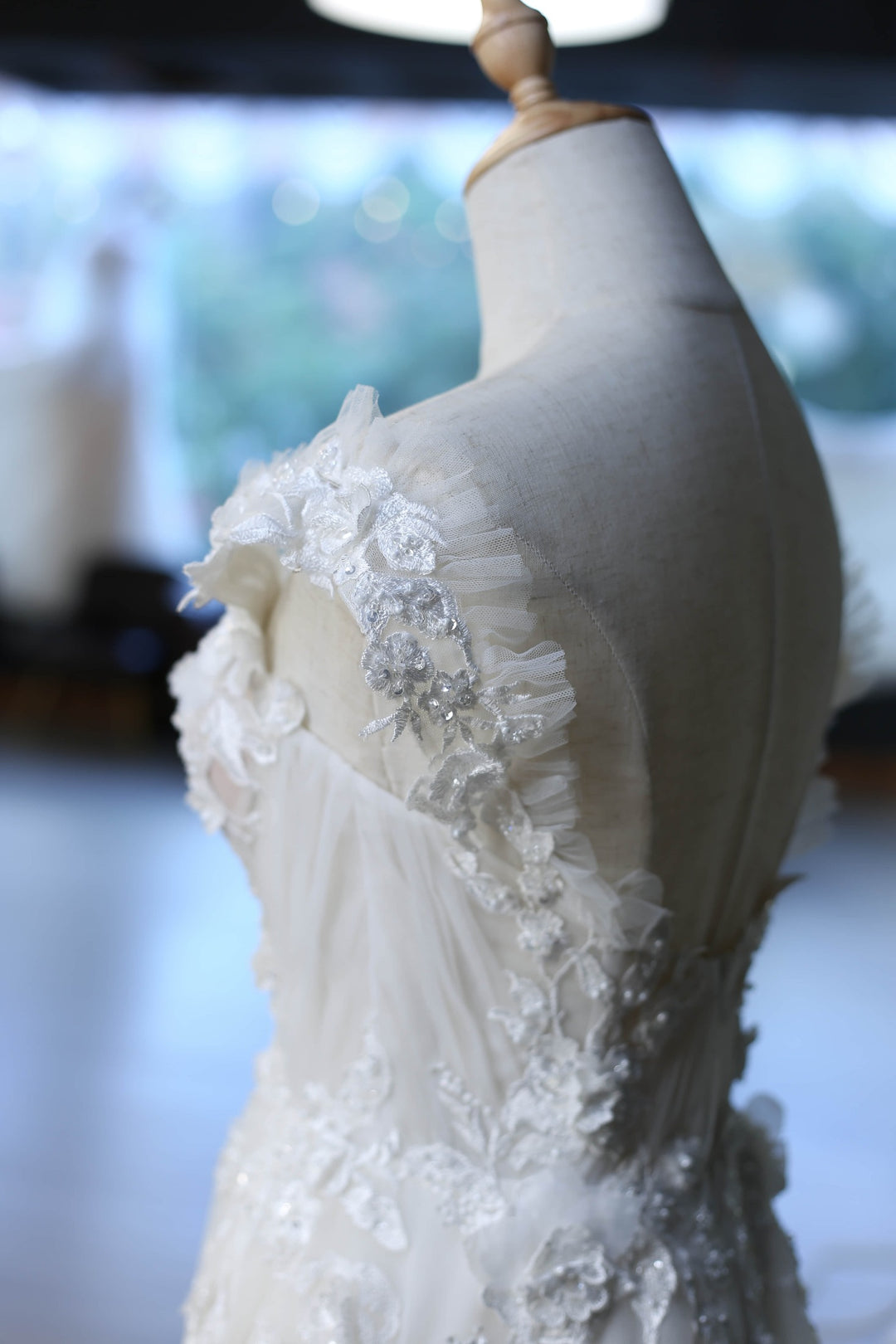 Wedding Gown A-line Moloty A003