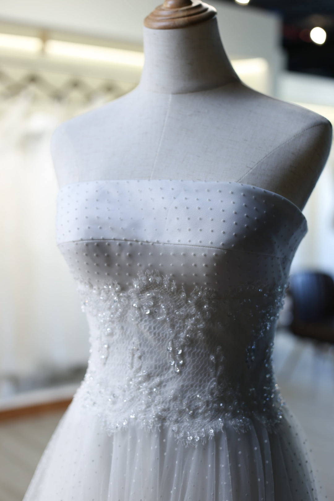 Wedding Gown A-line Moloty A004