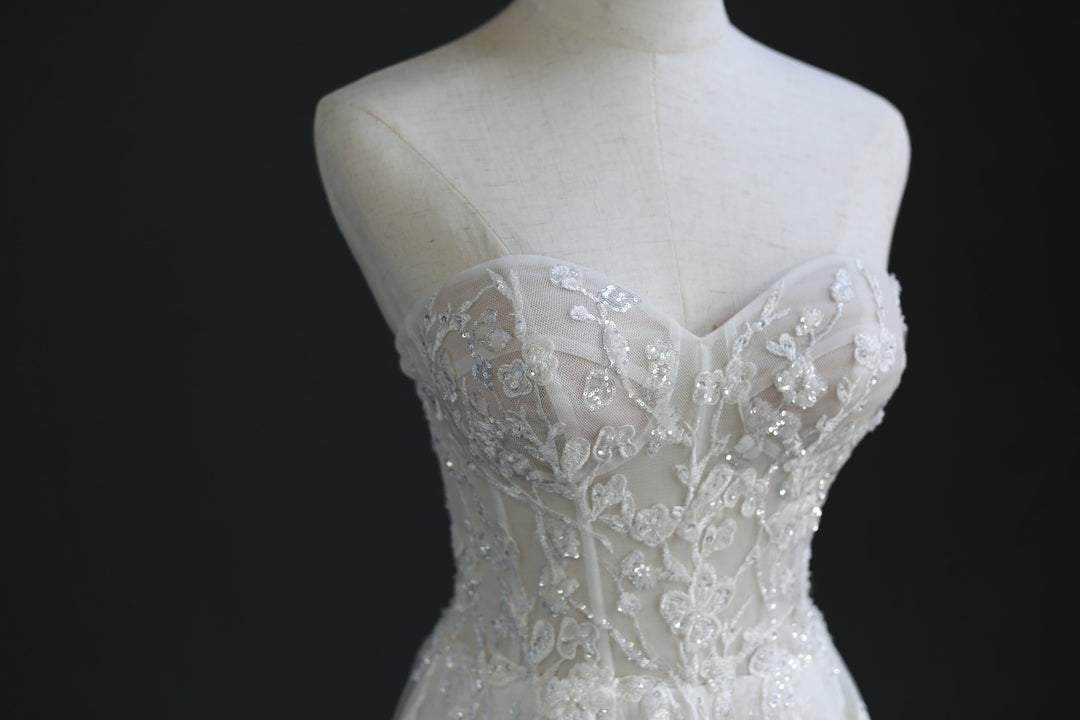 Wedding Gown A-line Moloty A007