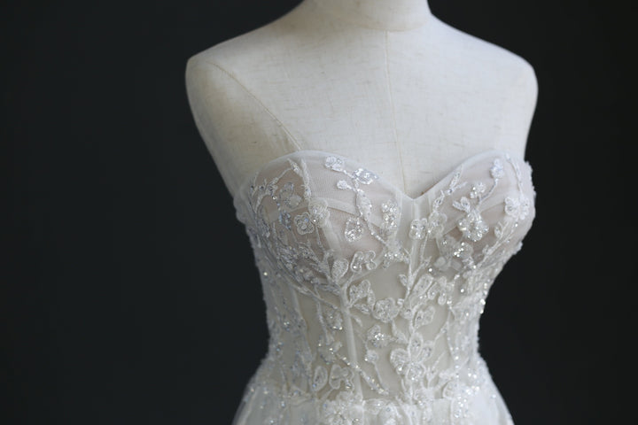 Wedding Gown A-line Moloty A007