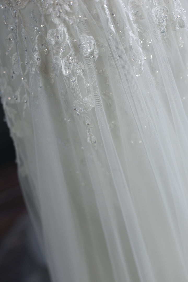 Wedding Gown A-line Moloty A007