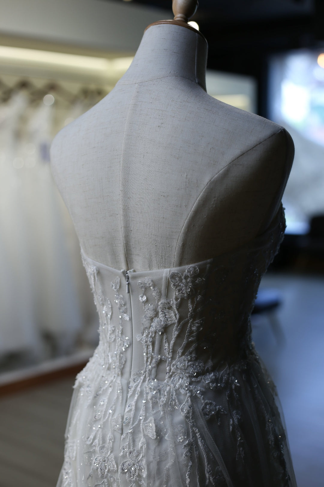 Wedding Gown A-line Moloty A007