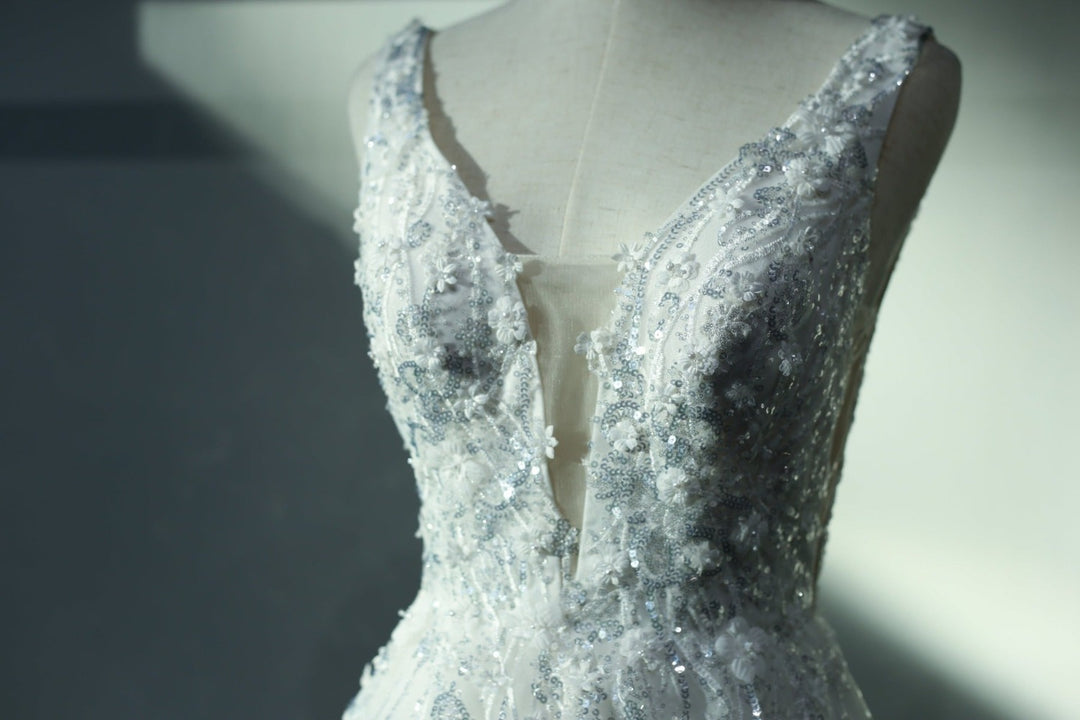 Wedding Gown A-line Moloty A119