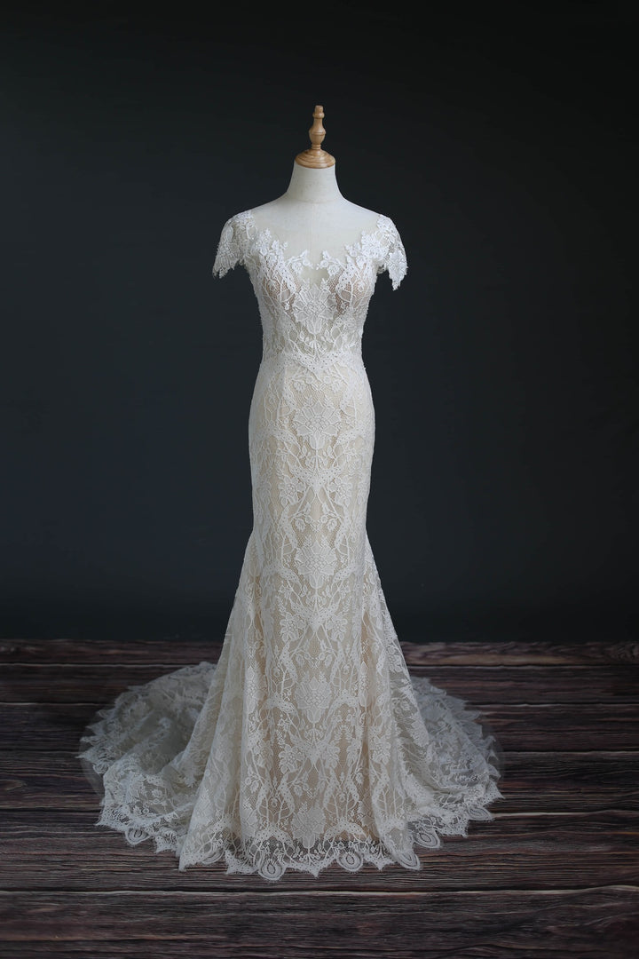 Wedding Gown A-line Moloty A117