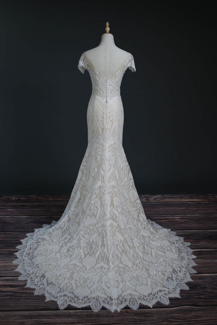 Wedding Gown A-line Moloty A117