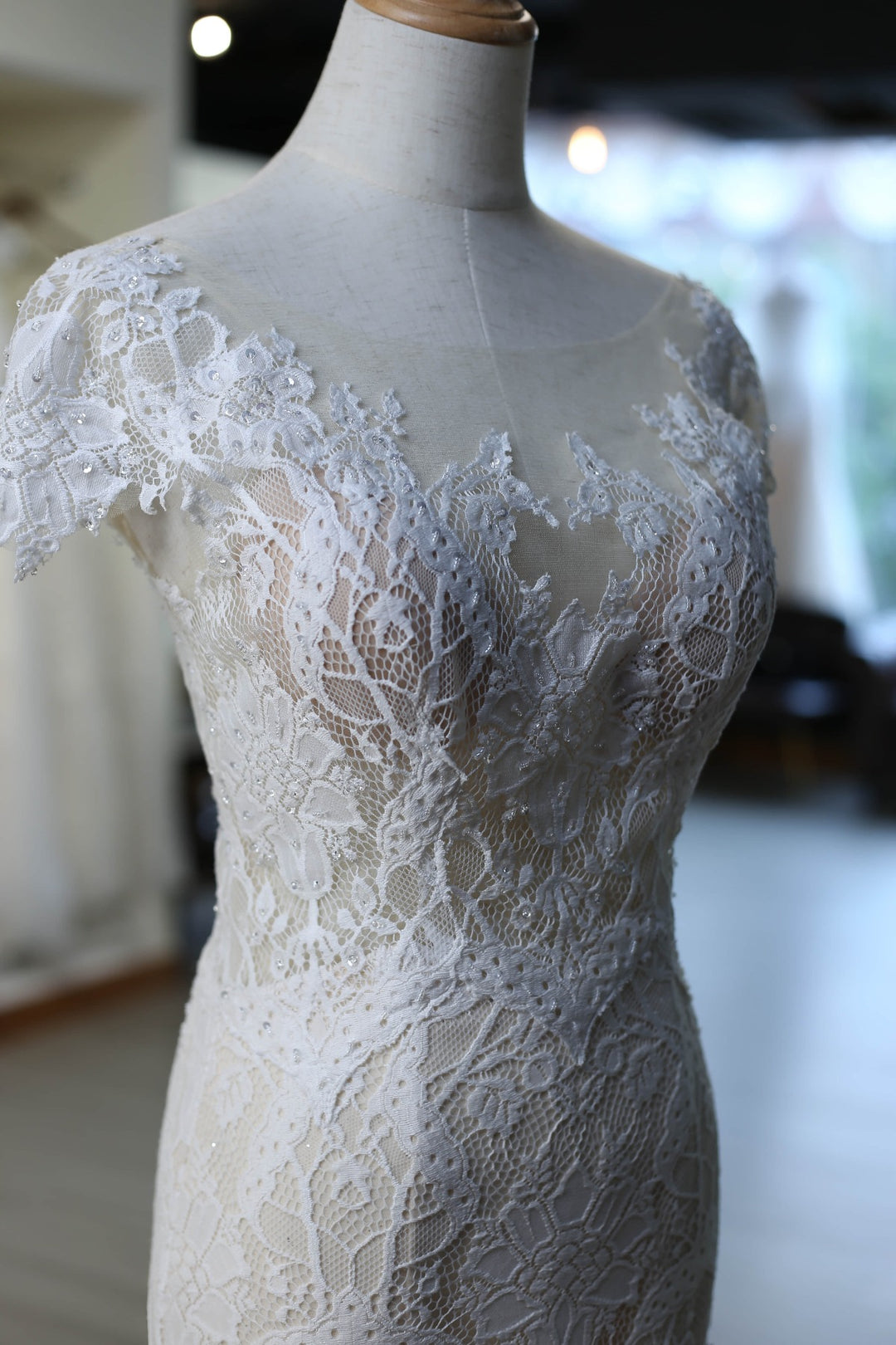 Wedding Gown A-line Moloty A117