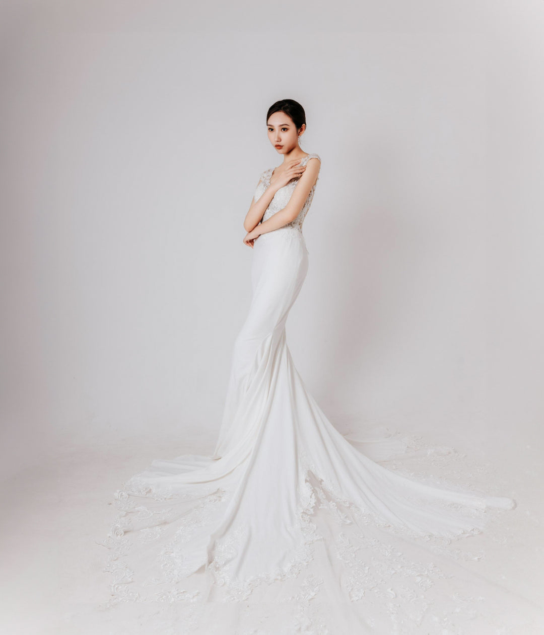 Wedding Gown Fit & Flare Serenade 101