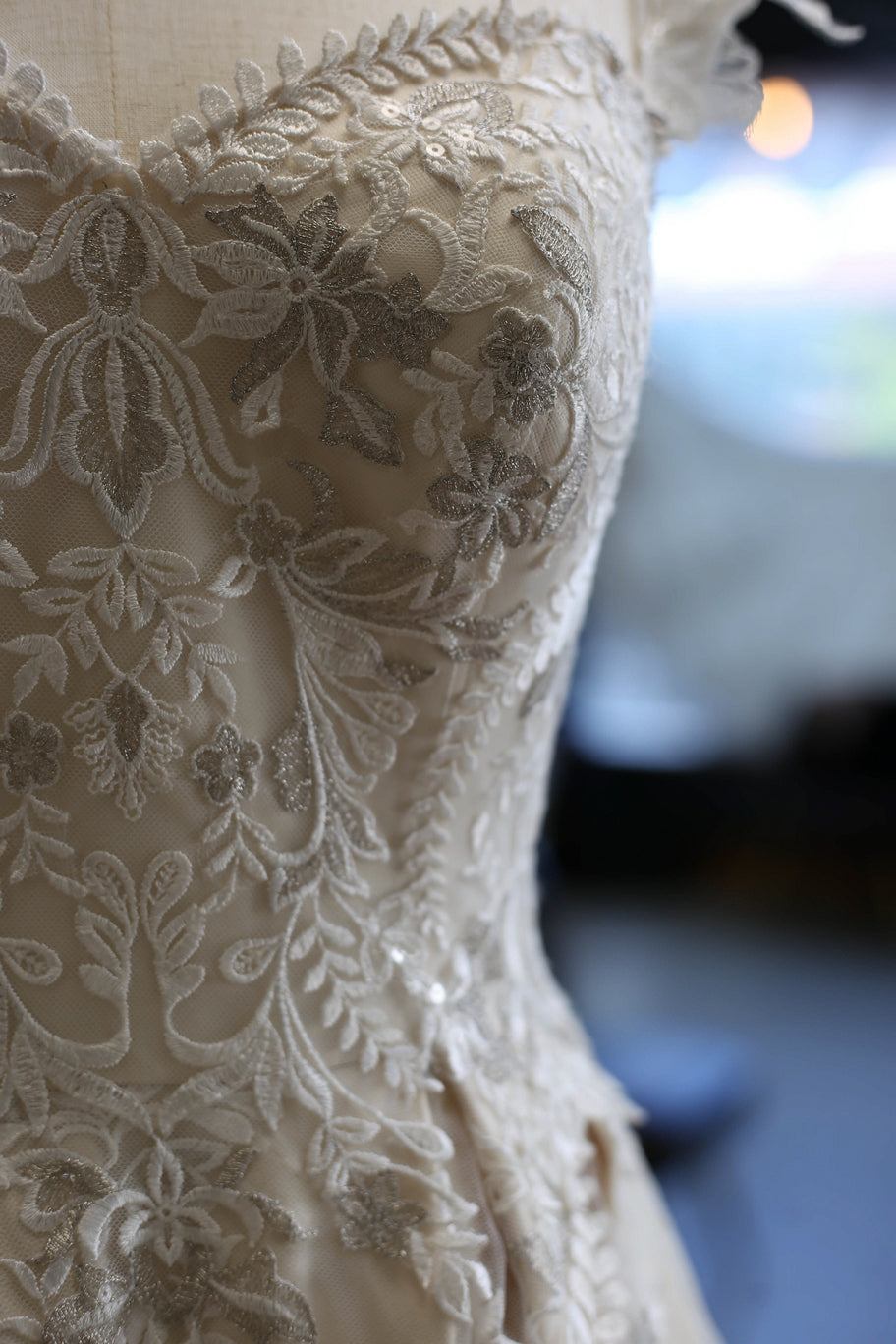 Wedding Gown A-line Ballgown Se-500