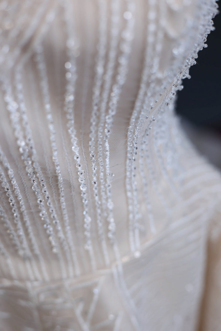 Wedding Gown A-line Ballgown Se-495