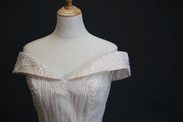 Wedding Gown A-line Ballgown Se-495