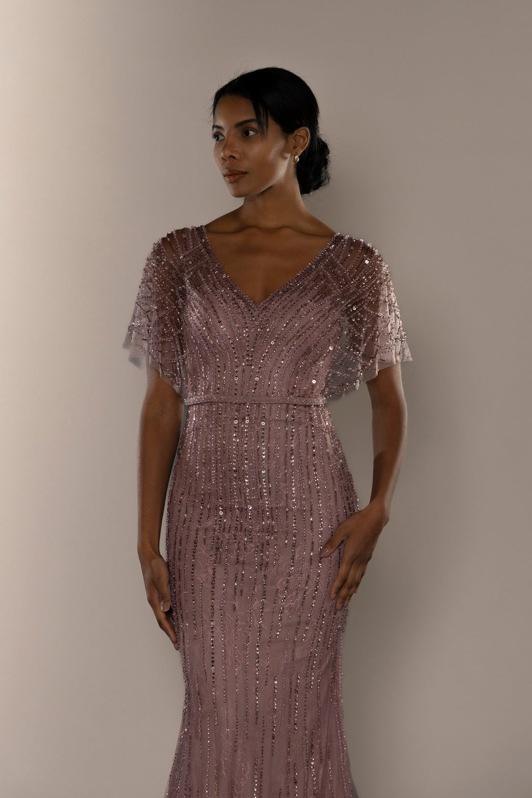 Wedding Gown Mermaid Moloty A138