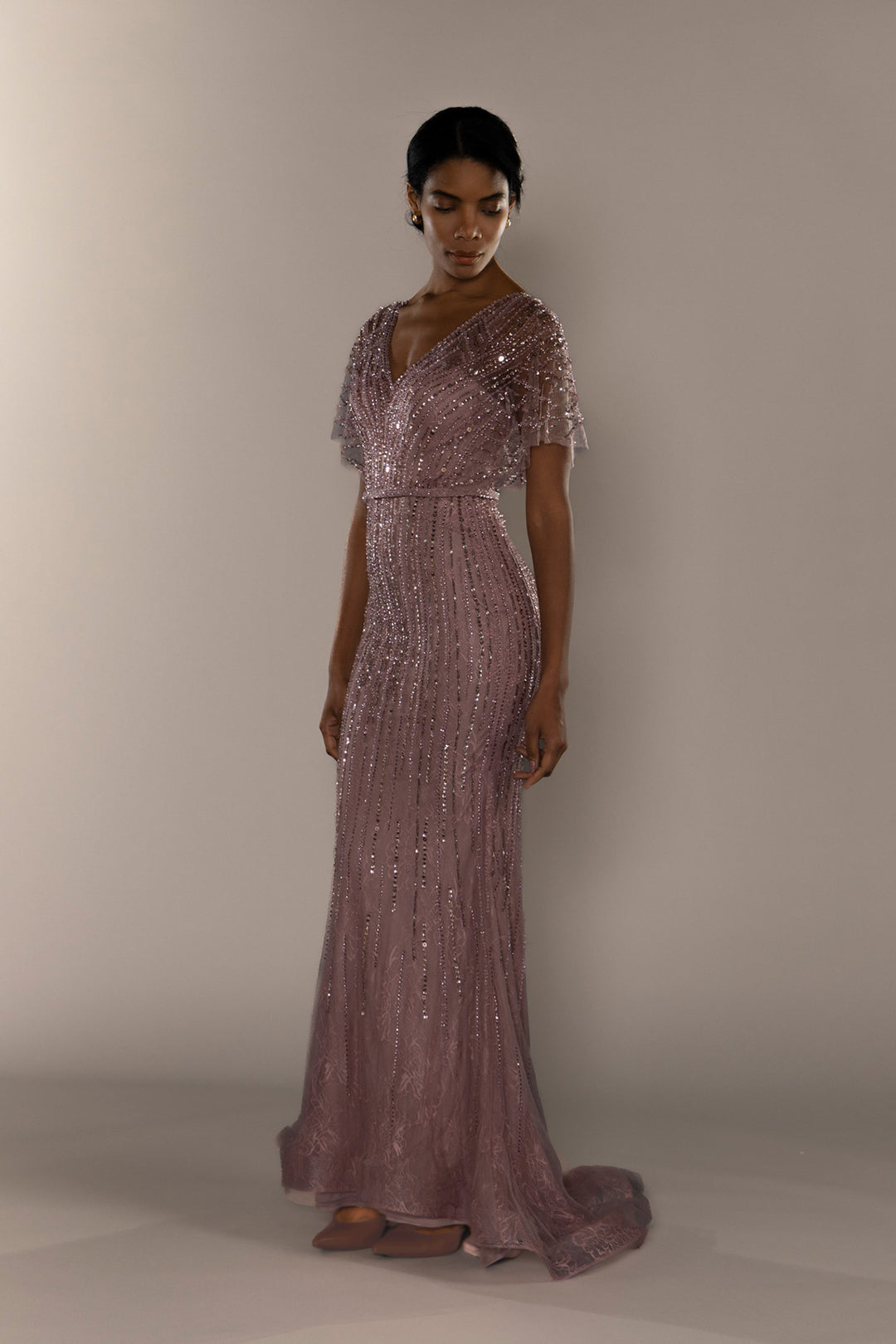 Wedding Gown Mermaid Moloty A138