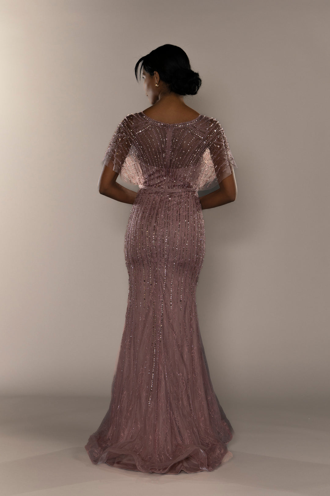 Wedding Gown Mermaid Moloty A138