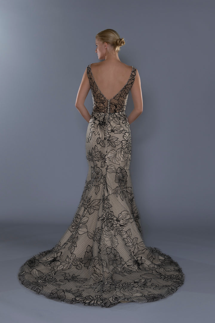 Wedding Gown A-line Moloty A139