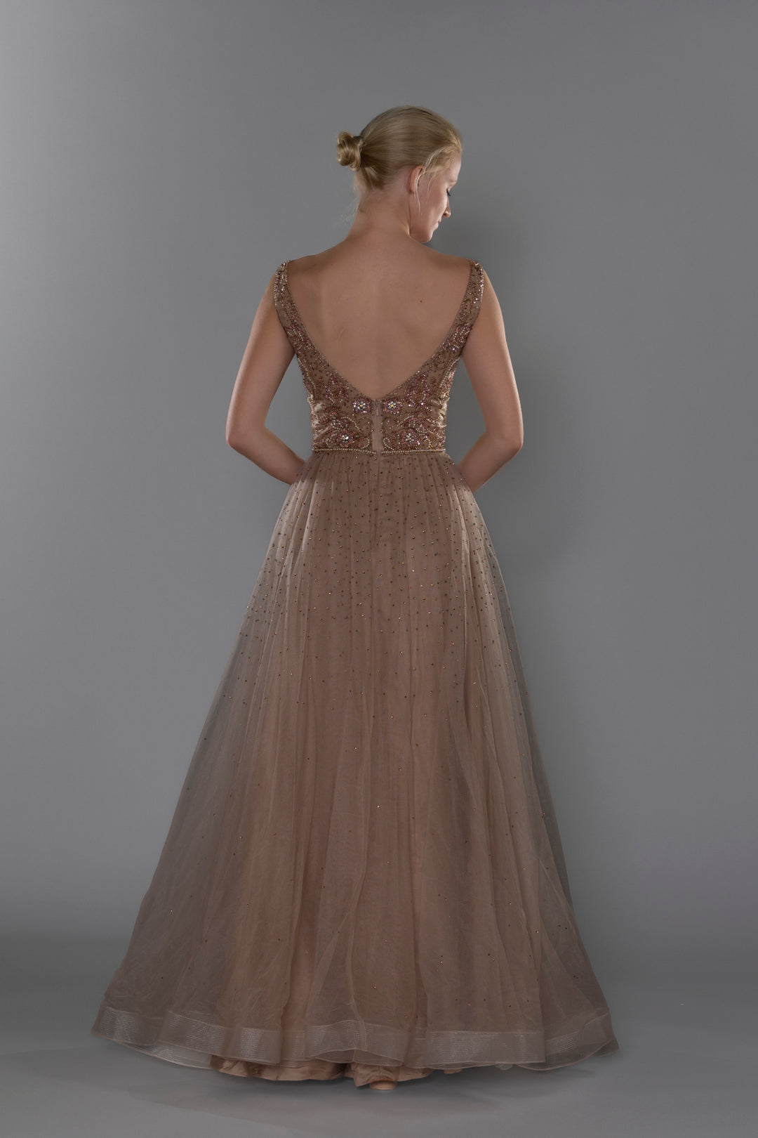 Wedding Gown A-line Moloty A141