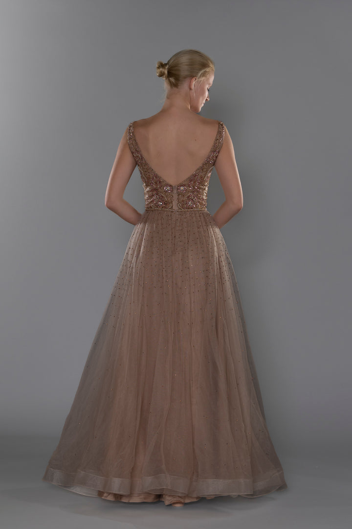 Wedding Gown A-line Moloty A141