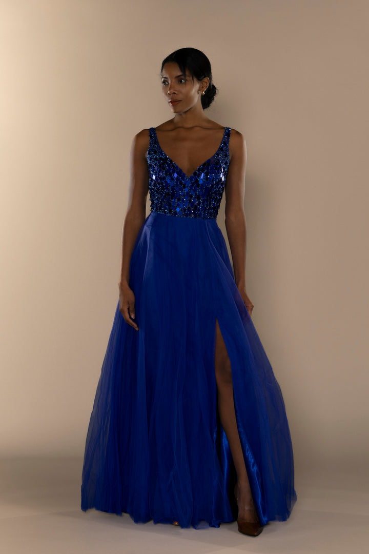 Wedding Gown A-line Moloty A142