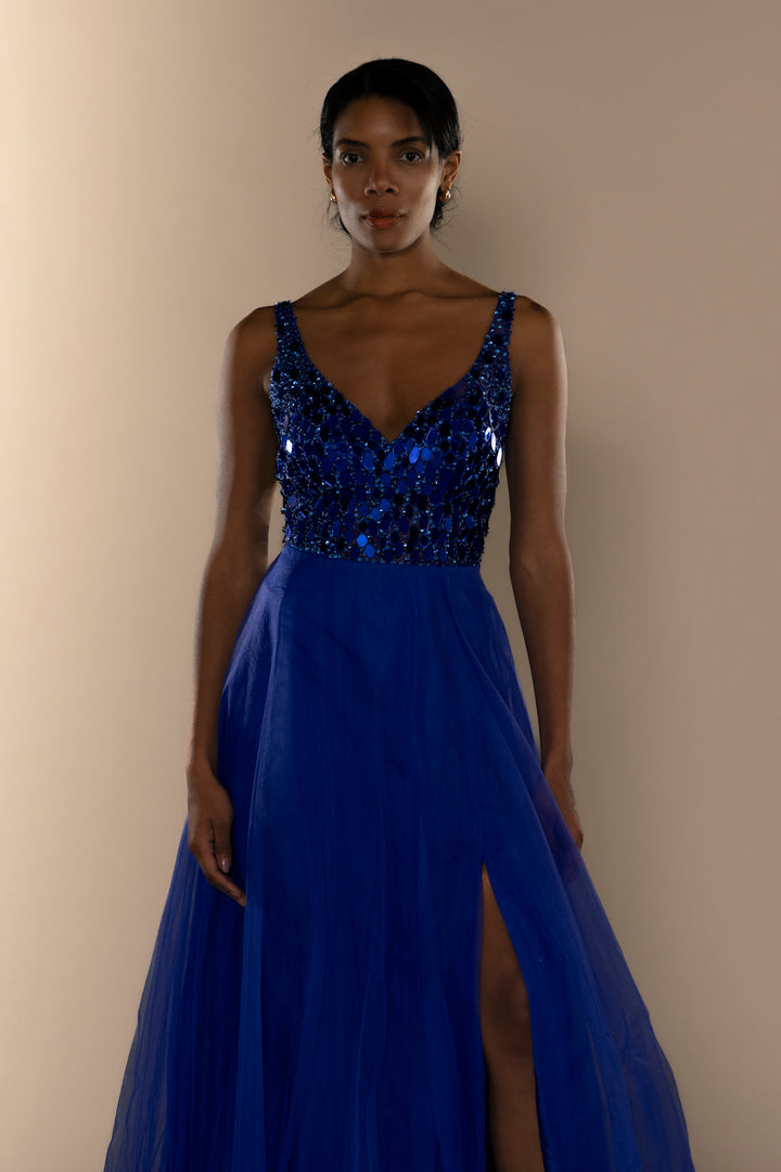 Wedding Gown A-line Moloty A142