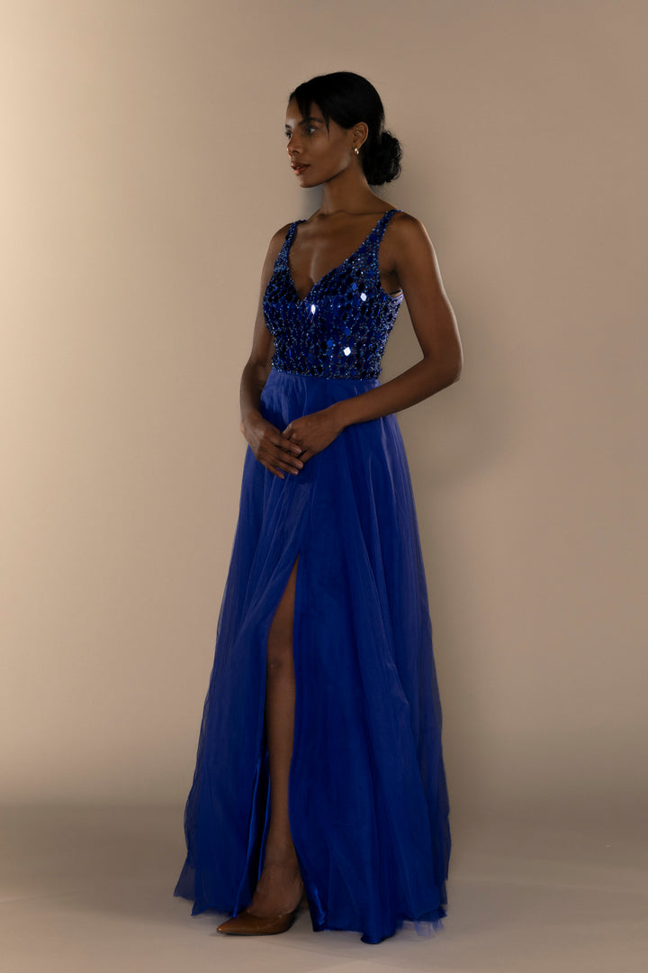 Wedding Gown A-line Moloty A142