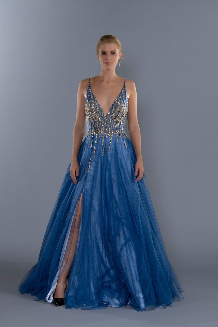 Wedding Gown A-line Moloty A143