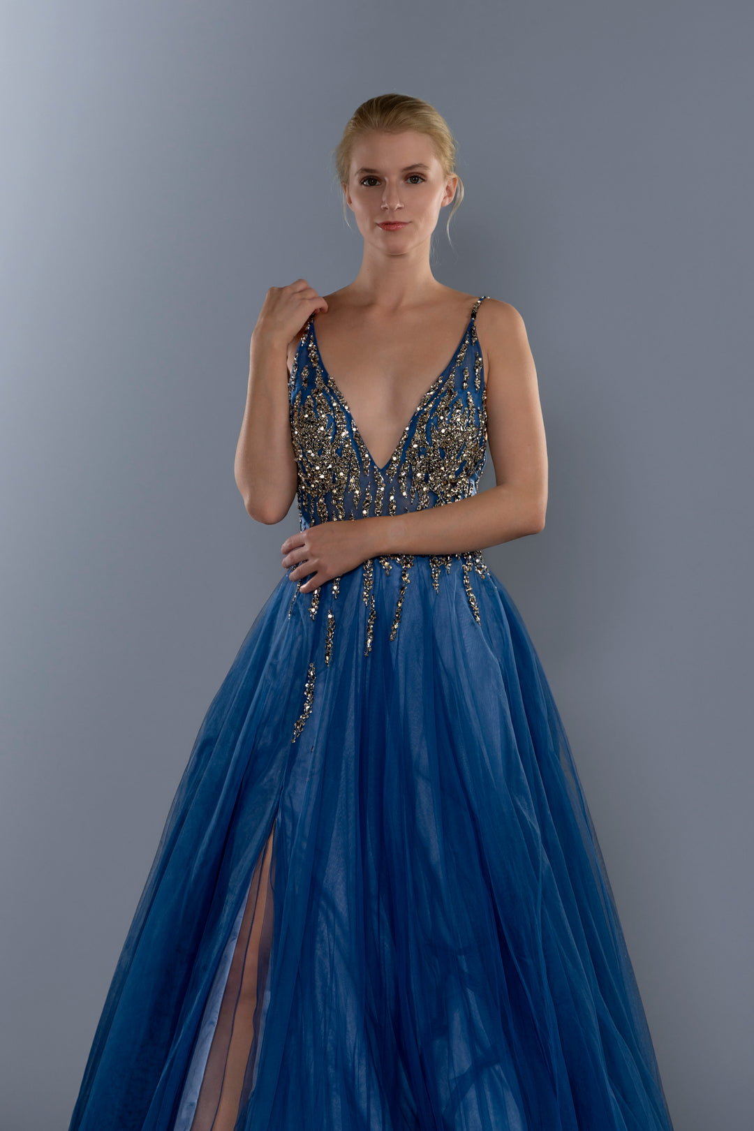 Wedding Gown A-line Moloty A143