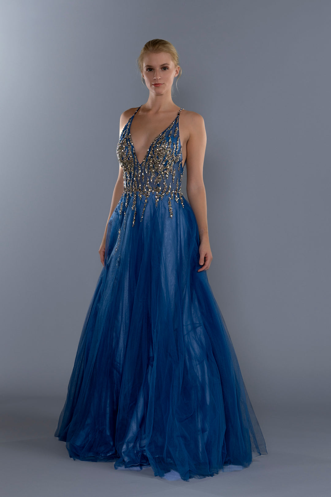 Wedding Gown A-line Moloty A143