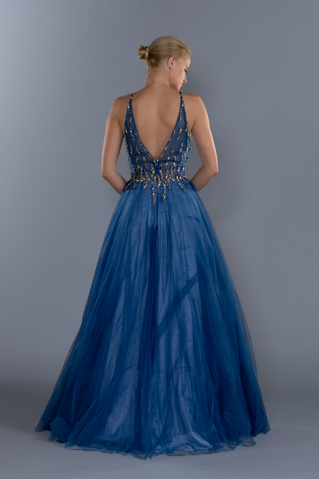 Wedding Gown A-line Moloty A143