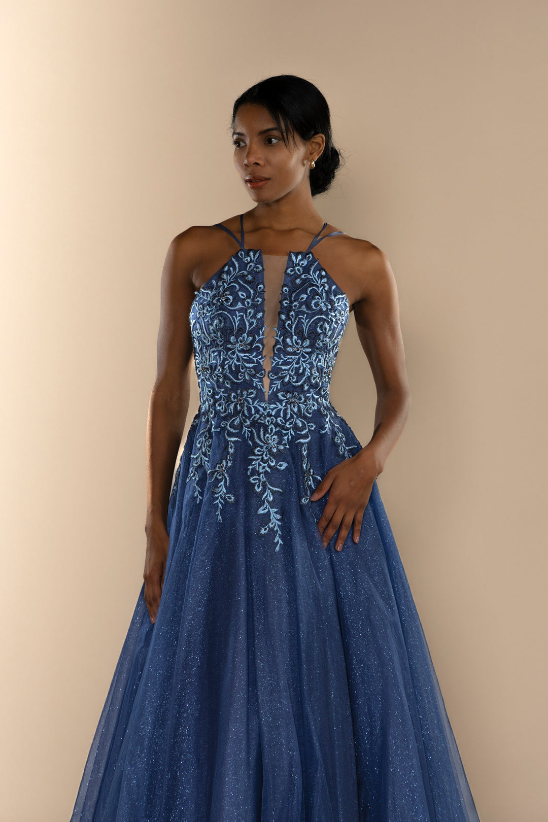 Wedding Gown A-line Moloty A144