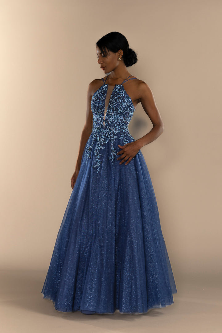 Wedding Gown A-line Moloty A144