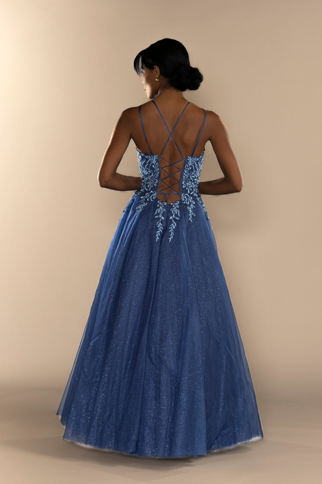 Wedding Gown A-line Moloty A144