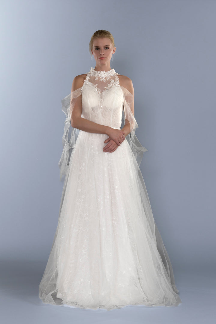 Wedding Gown A-line Moloty A149