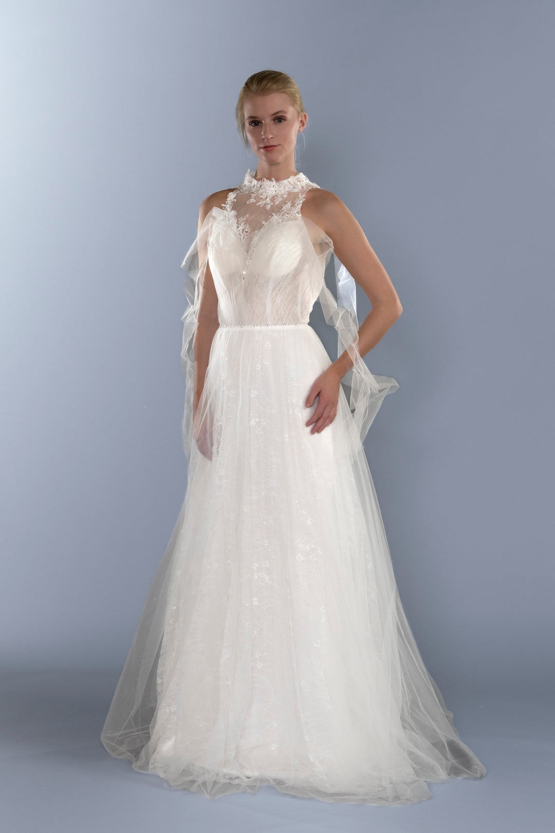 Wedding Gown A-line Moloty A149