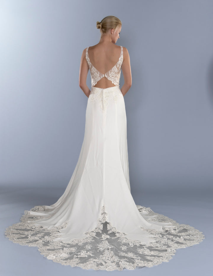 Wedding Gown A-line Moloty A151