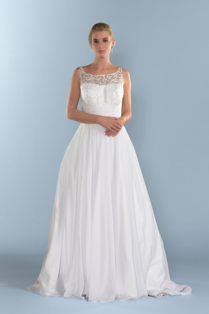 Wedding Gown A-line Moloty A153