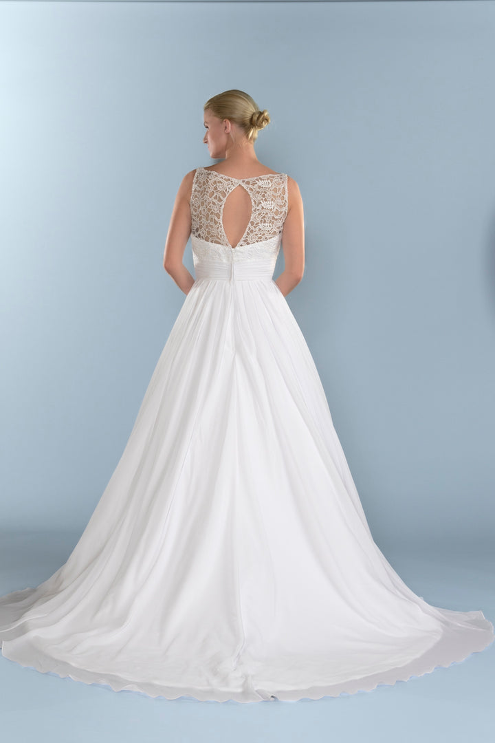 Wedding Gown A-line Moloty A153