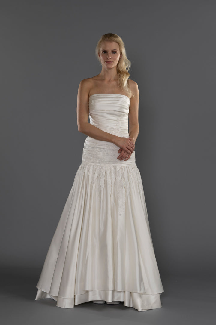 Wedding Gown Mermaid Moloty A156