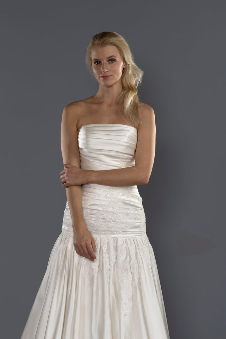 Wedding Gown Mermaid Moloty A156