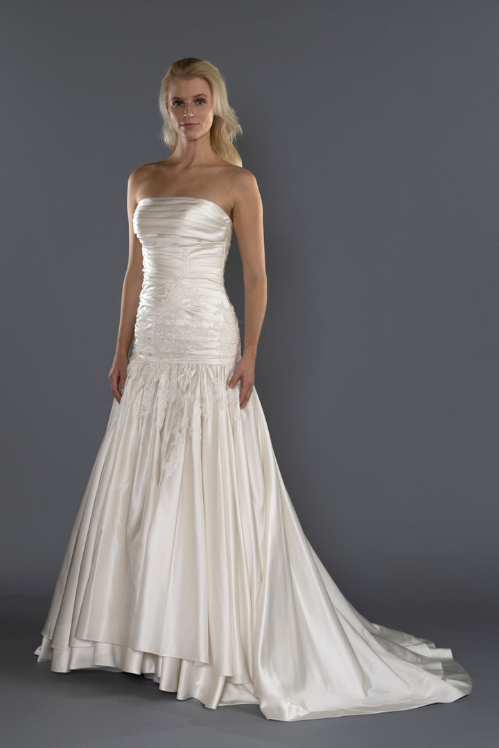 Wedding Gown Mermaid Moloty A156