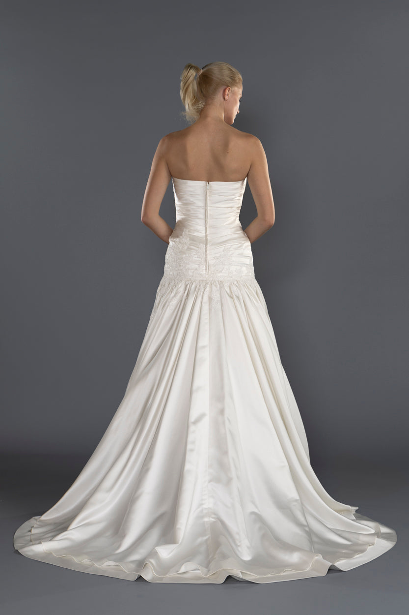 Wedding Gown Mermaid Moloty A156