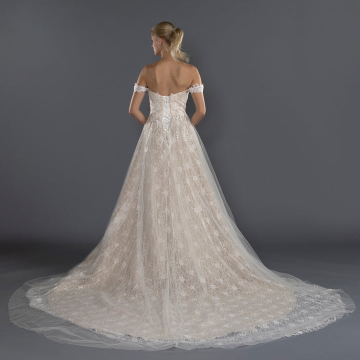 Wedding Gown A-line Moloty A158