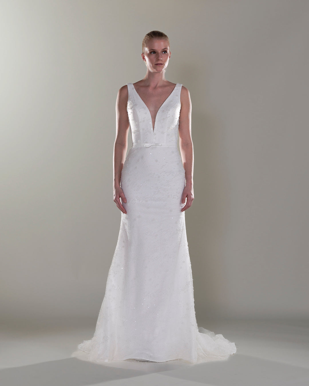 Wedding Gown Fit & Flare Moloty A116