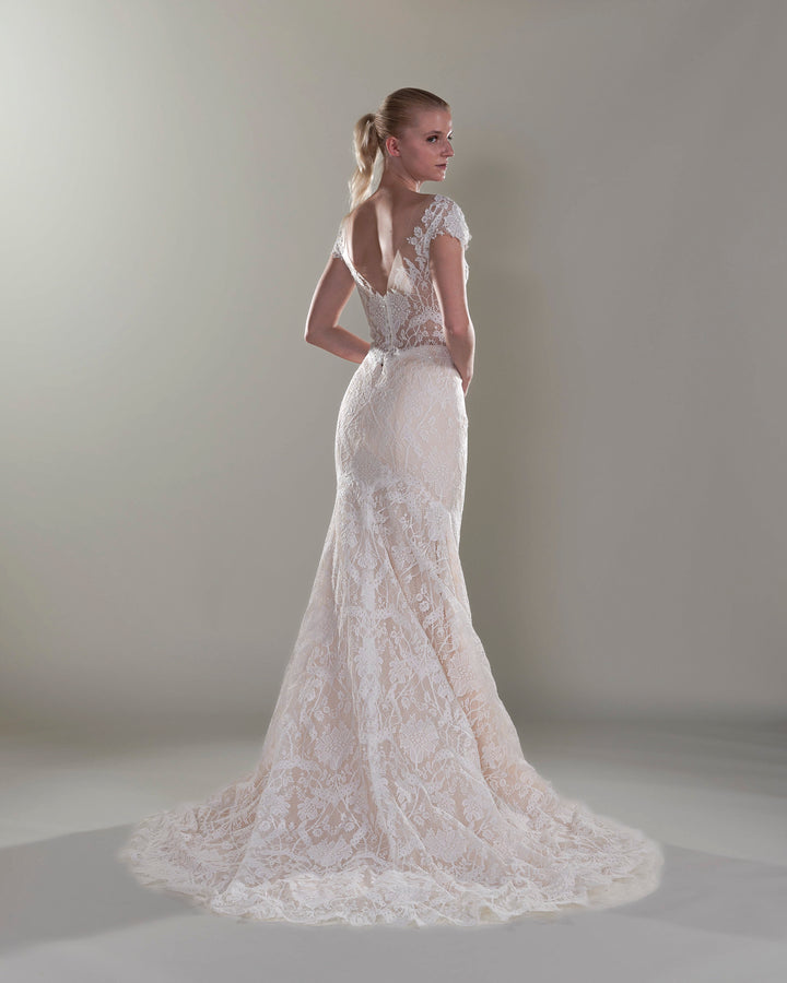 Wedding Gown A-line Moloty A117